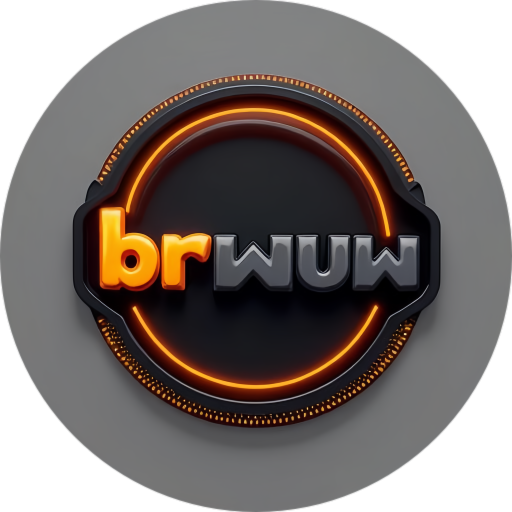 Novo logo da brwuw paga